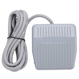 AC 250 V Foot Switch 1NO 1NC 10A Electric Moment Pedal Switch 60 Times/Min, Control and Circuit Breaker