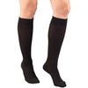 Truform Compression Socks, 15-20 mmHg, Women's Dress Socks, Knee High