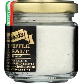 LA RUSTICHELLA Black Truffle Table Salt, 3.9 OZ