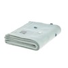 LÄSSIG Baby’s Knitted Blanket - 100% Organic Cotton, GOTS-Certified mint