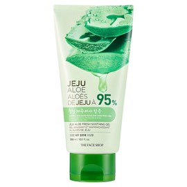The Face Shop Fresh Jeju Aloe Soothing Gel, 300ml, 1 piece / 더페이스샵 신선한 제주 알로에 수딩젤, 300ml, 1개