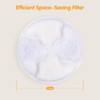 Oiwliur 12 Pack Replacement Cat Fountain Filter Compatible with 3.2L/108oz