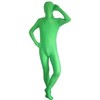 VSVO Full Body Greenman Suit - Lime Green (Lime Green,