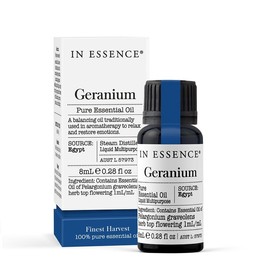 In Essence Geranium Pure Essential Oil 8ml