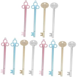 De Bolígrafos De Gel De Moda Multicolor Diseño Novedoso Bolígrafos De Gel Con Llave Letrero De Gel Bolígrafos Decorativos Punta Metálica Bolígrafos De Gel (45)