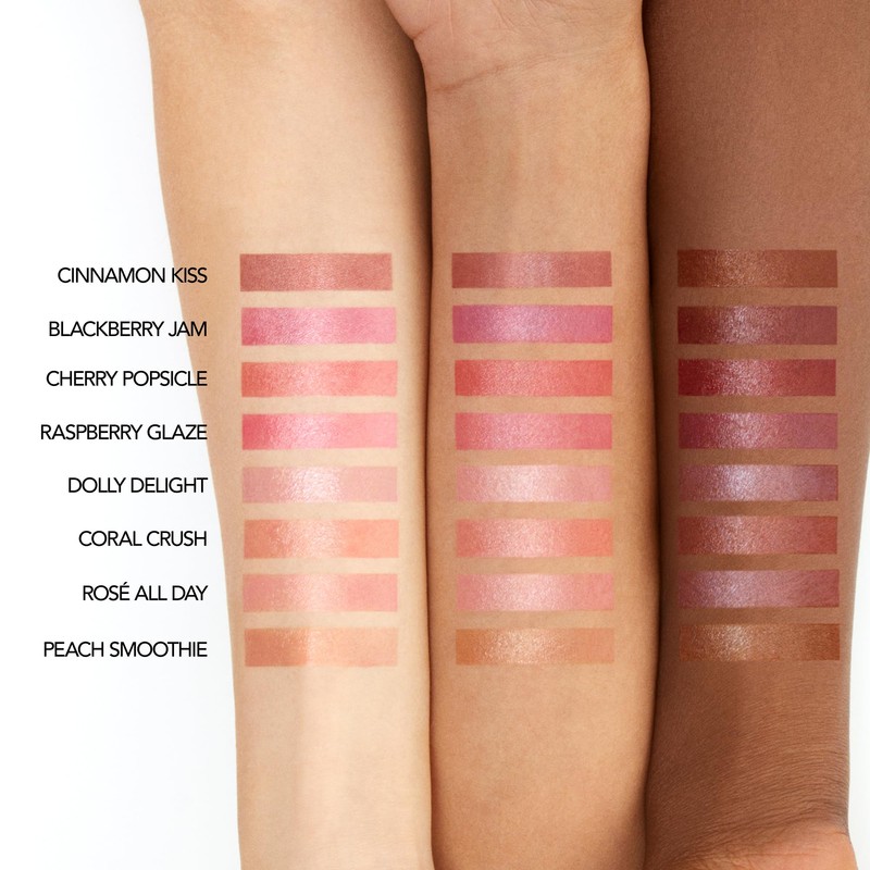 BUXOM Full-On Plumping Lip Glow Balm, Peach Smoothie