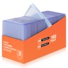 Toploaders Regulares Transparentes de 3 X 4 Pulgadas, Protectores de