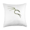 Kali Linux Group Cool Green Kali Linux Logo Throw Pillow,