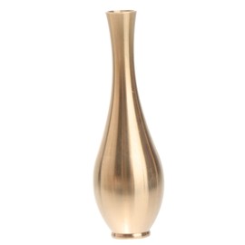Yardenfun 1Pieza Jarrón Retro Mini de Cobre para Flores y Adornos de Buda Decoración Hogar Elegante y Creativa para Oficina