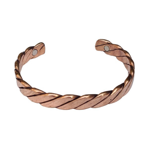 Wonder Care Pure Copper Bracelet For Women and Men Adjustable