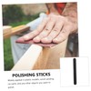 KONTONTY 10pcs Double-sided Sanding Sticks for Model Crafting Polishing Accessories