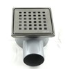 Floor Drain Shower Drain 100 x 100 mm Diameter 50