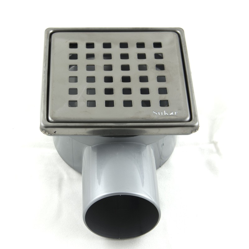 Floor Drain Shower Drain 100 x 100 mm Diameter 50