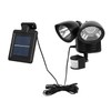 Aswalling 22 LED Dual Security Detector Solar Spot Light Motion