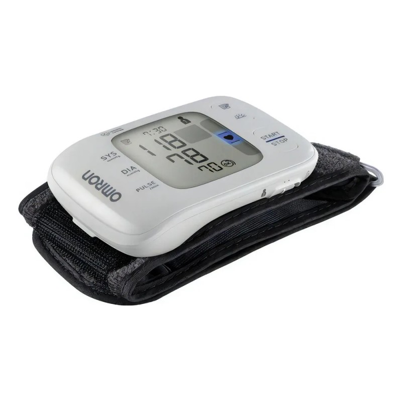 Monitor De Presin Arterial De Mueca Omron Hem-6230 Blanco