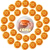 40 PCS Dxmimer Smoke Detector Cover Fire Alarm Cover, Thickened