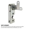 Universal Slim-Line Bear Jaw Complete Door Latch Kit