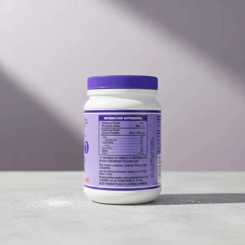 Colágeno Hidrolizado Cahuenga Polvo 500g Sabor Complejo Ácido Fólico