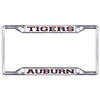 Dixie Dawgs Auburn Tigers White License Plate Frame