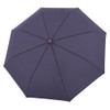 Doppler Nature Mini Pocket Umbrella 25 cm, Purple, S