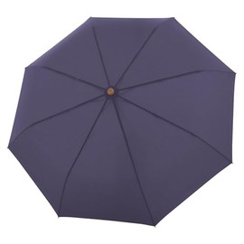 Doppler Nature Mini Pocket Umbrella 25 cm, Purple, S