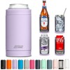 DUALIE 3 in 1 Insulated Can Cooler - Universal Size