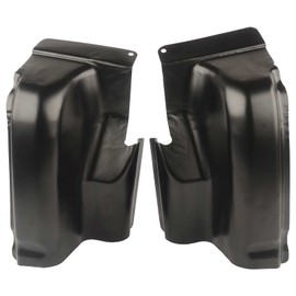 Door Metal Corner Kit Replacement for 2004-2008 Ford F150 Crew Cab 4 door, 2006-2008 Lincoln Mark LT Crew Cab 4 door HouseAir