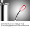 304 Stainless Steel Oil Container Oil Dispenser Bottle Leakproof Vinegar