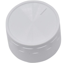 LVELECTRICS White Programme Selection Control Knob for Beko Dishwasher 1769700100