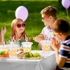 JarThenaAMCS 50 Pcs Summer Lemon Plastic Cups Disposable Cups with