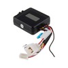YN MageTech YNEM211 Motorcycle Alarm System with Remote Start, Built-in