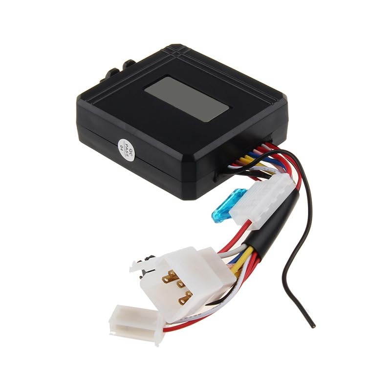 YN MageTech YNEM211 Motorcycle Alarm System with Remote Start, Built-in