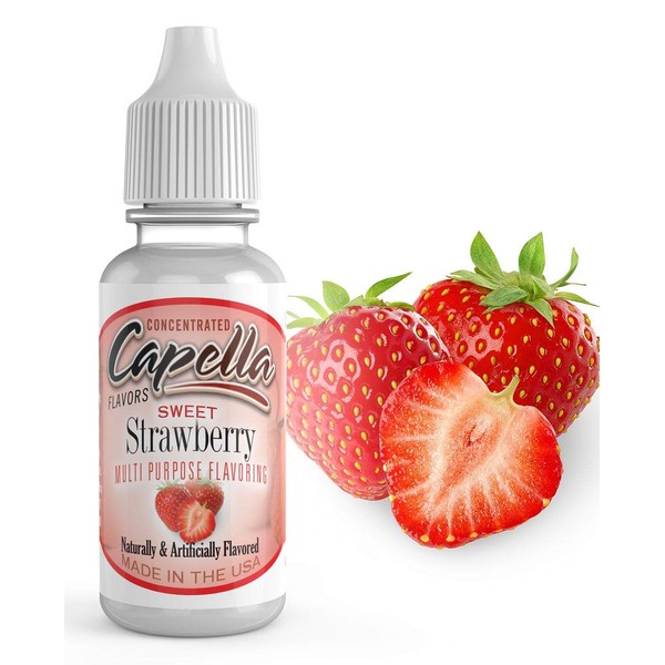Capella Flavor Drops Sweet Strawberry Concentrate 13ml