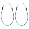 eMagTech 2pcs Door Handle Cable Inside Front Left Driver Side