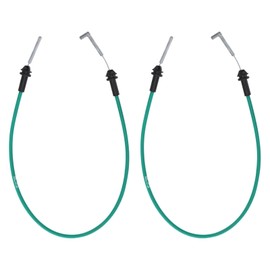 eMagTech 2pcs Door Handle Cable Inside Front Left Driver Side Interior Door Handle Cable 81371-2F000 Compatible with Kia Spectra 2.0L 1975CC L4 DOHC 2003-2009