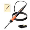 DACKZZM Soldering Iron Kit,90W LED Digital Temperature Controlled Soldering