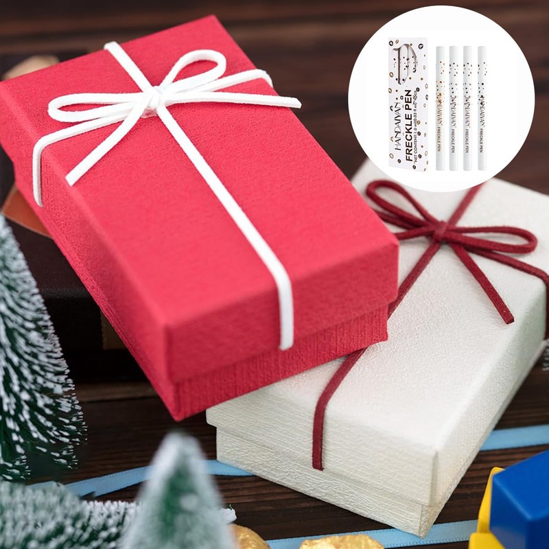 2Pcs Freckle Pen with Not Easy to Lose Color for