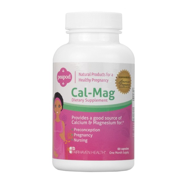 Peapod Cal-Mag: Ideal Dosage of Calcium, Magnesium, and Vitamin D3 for Pregnancy