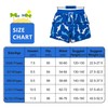 BIG ELEPHANT Pack of 2 Boys' Swimming Shorts with Compression