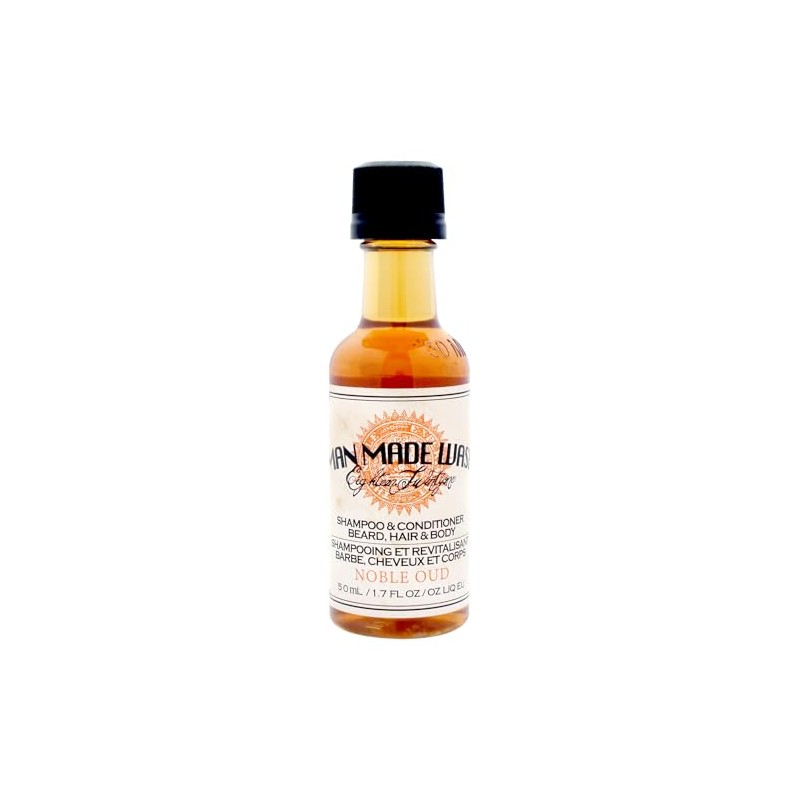 3-In-1 Man Made Wash - Noble Oud by 18.21 Man