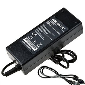ABLEGRID AC/DC Adapter for Delta Electronics INC DPS-120QB Series 24V Power Supply Cord Cable PS Charger Mains PSU (with Barrel Round Plug Tip. NOT 4-Prong Connector.)
