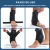Tobilleras para Esguince con Soporte de Resorte, Tobillera Deportiva con
