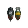 D3 Custom Lures Chibi Fuku Cicada Shallow 1.2 inches (30 mm) #6 Ezoharu