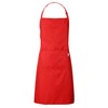 Zihuatailer Red Cooking Aprons for Women | Red Kitchen Aprons