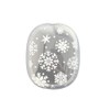 JLSDBMZ for AirPods Max Case,Creative Personality White Snowflake Print,Cute Simple