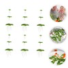 Kisangel 6 Pack Fake Floating Duckweed for Aquarium Pond Natural