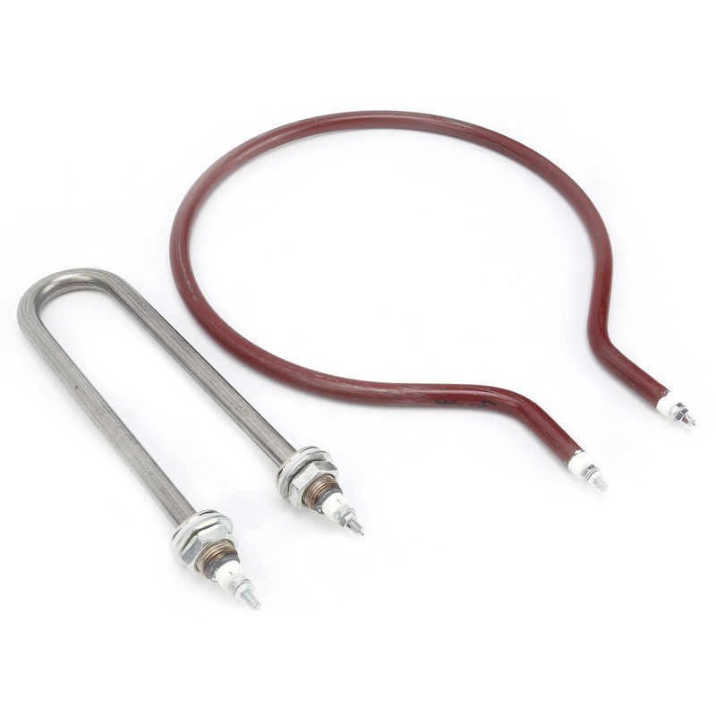 Incubator Heater Tube UShaped Humidifying Tube Round Heating Element for