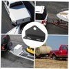 Mikinona 2 Sets Zero Turn Mower Trailer Hitch Kit Heavy