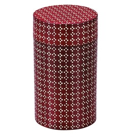 HAKOYA tea container large small flowers 36545