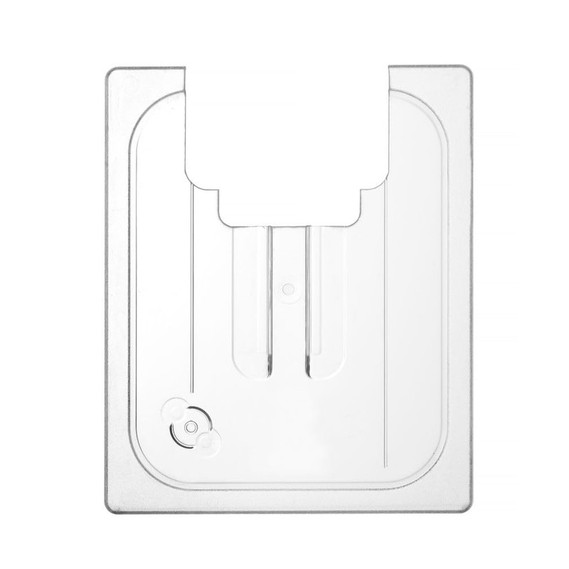HENDI Gastronorm Lid with Sous Vide Stick Cut-Out, for Gastronorm